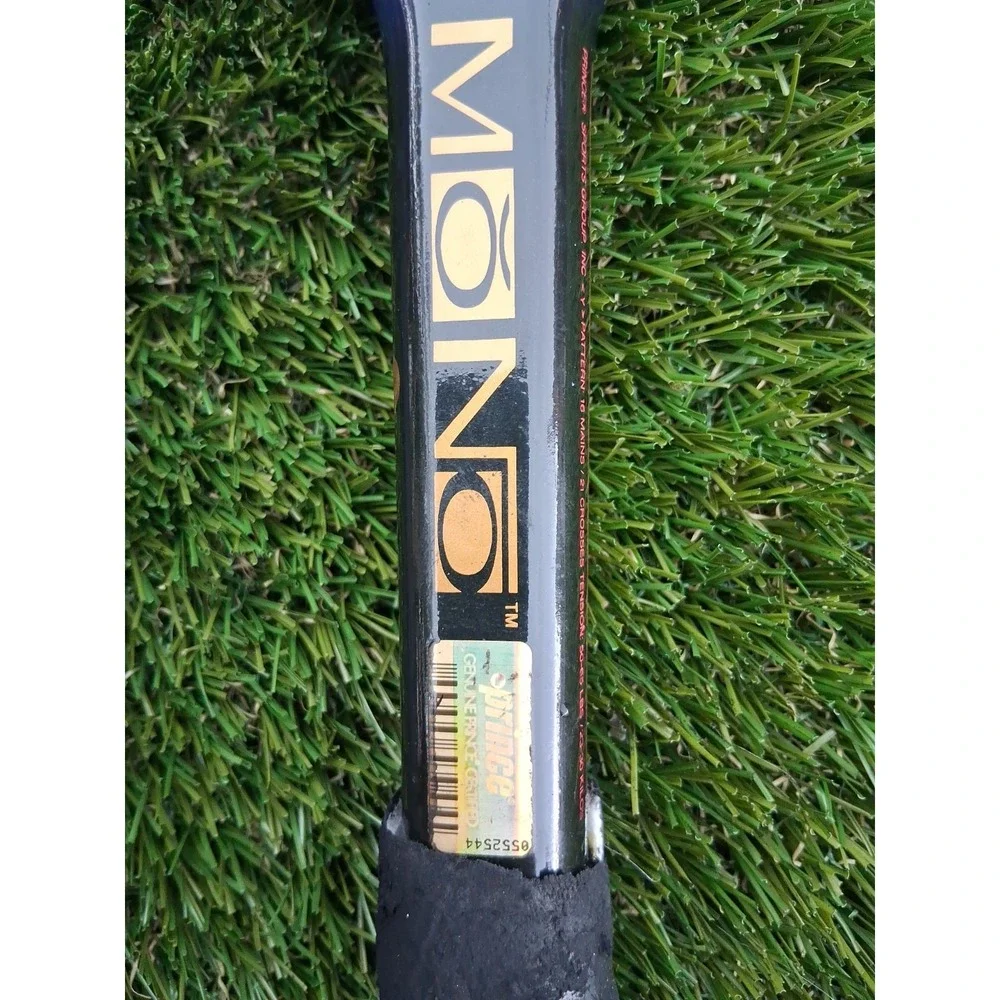 Prince Precision Mono 650 PL Tennis Racquet W/ Case Grip 4 5/8 No.5 , 16x21